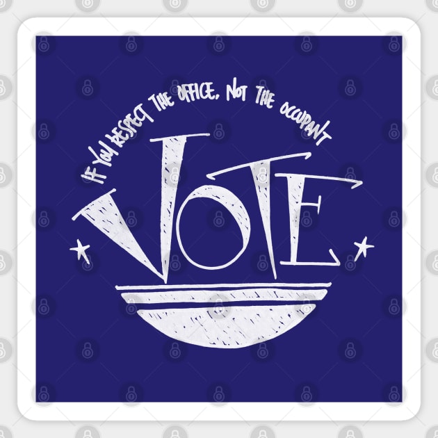 *vote* Sticker by RiseandInspire